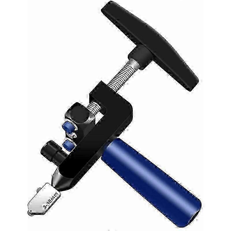 Professional Glass Cutting Tool Kit for Cutting Tiles and Mirrors, Suitable for Various Glass Applications