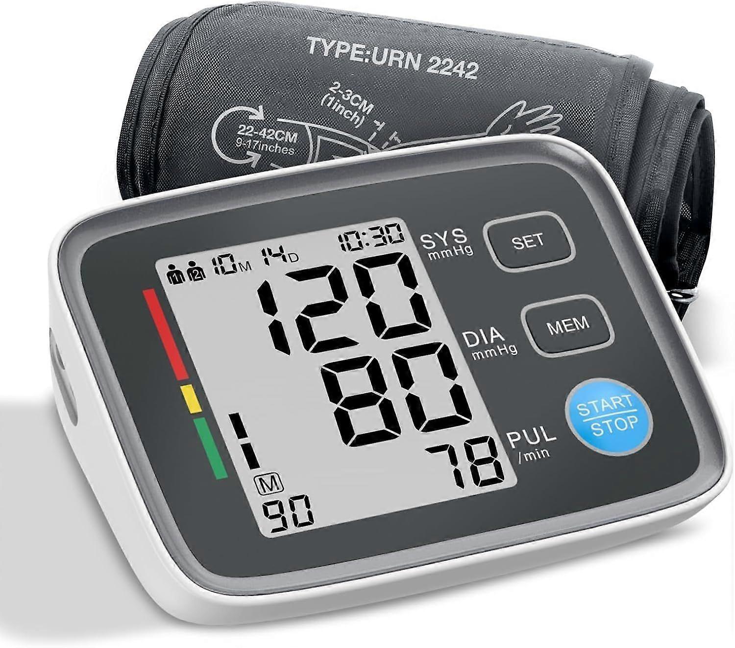 2025 Latest Model Blood Pressure Monitors 360 Adjustable Cuff, Clinically Tested Blood Pr