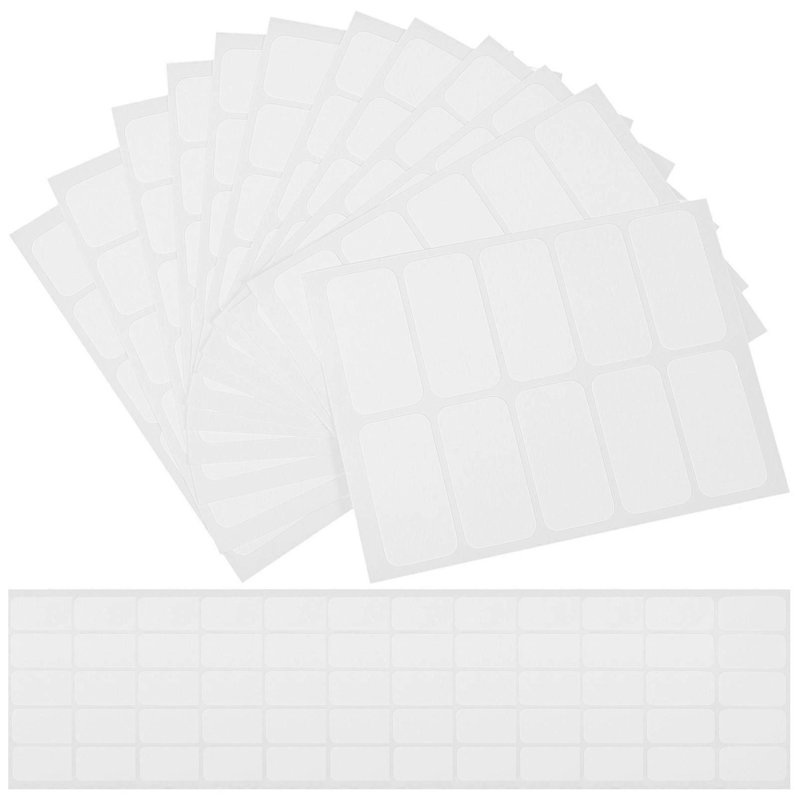 120 قطعة ملصقات الملابس ملصقات ملصقات ملابس الغسيل تسميات