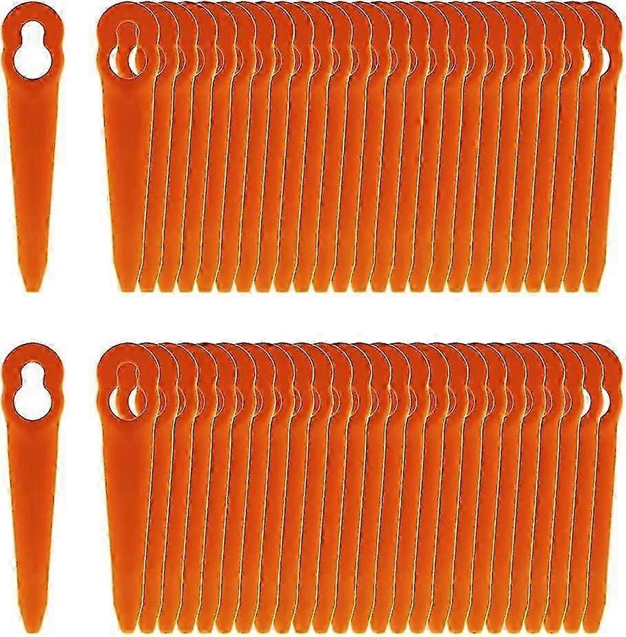 100 Blades Συμβατά για Polycut 2-2 3-2 Fsa 45 57 Fse 52 Wireless Border Trimmer