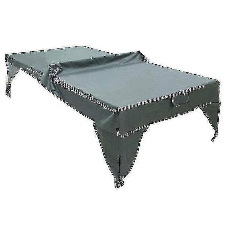 Outdoor Table Tennis Cover Waterproof Dustproof Protector for Ping Pong Table
