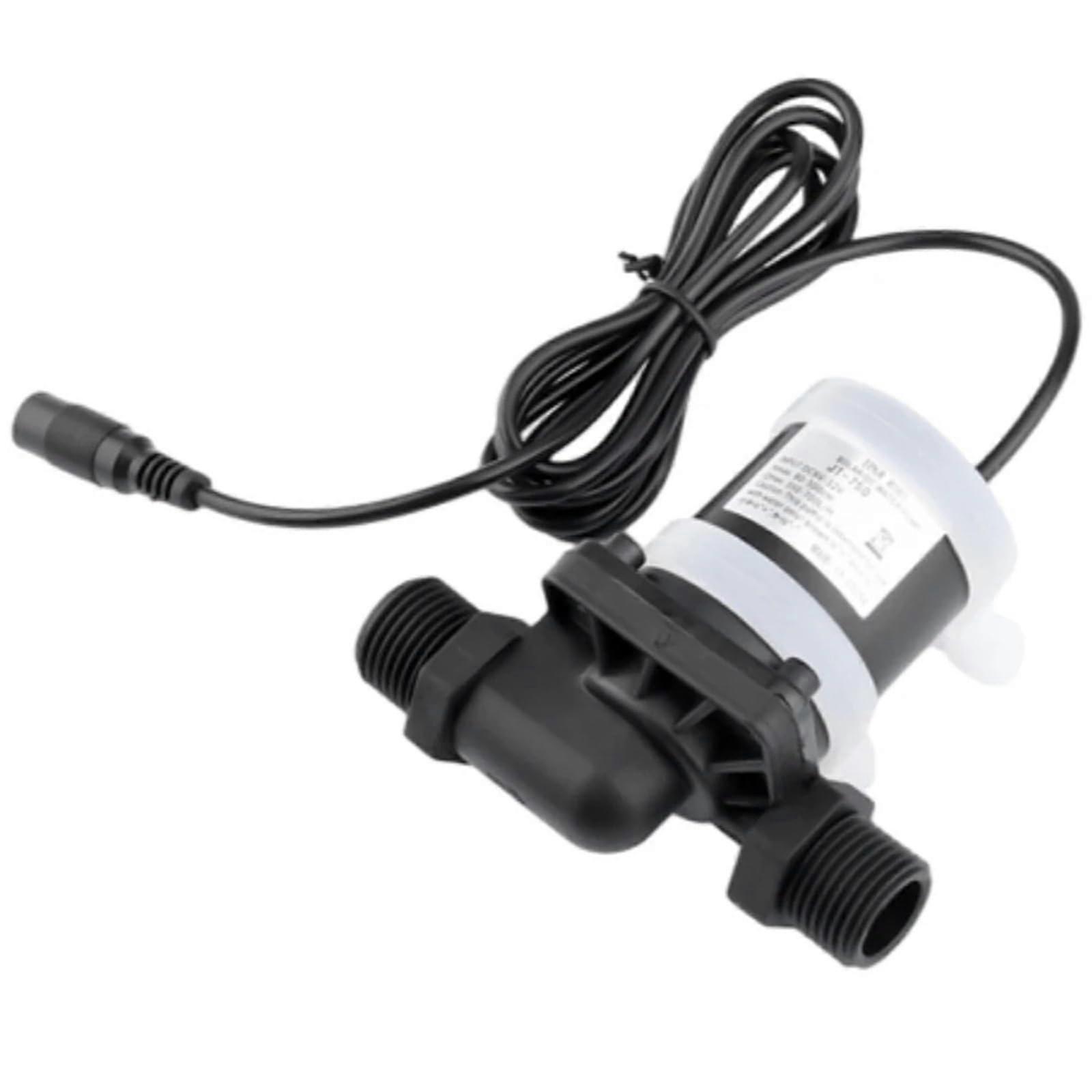 Sewage/Effluent Pumps DC12V/24V DC Brushless Submersible Pump Amphibious 0.85M/0.87M