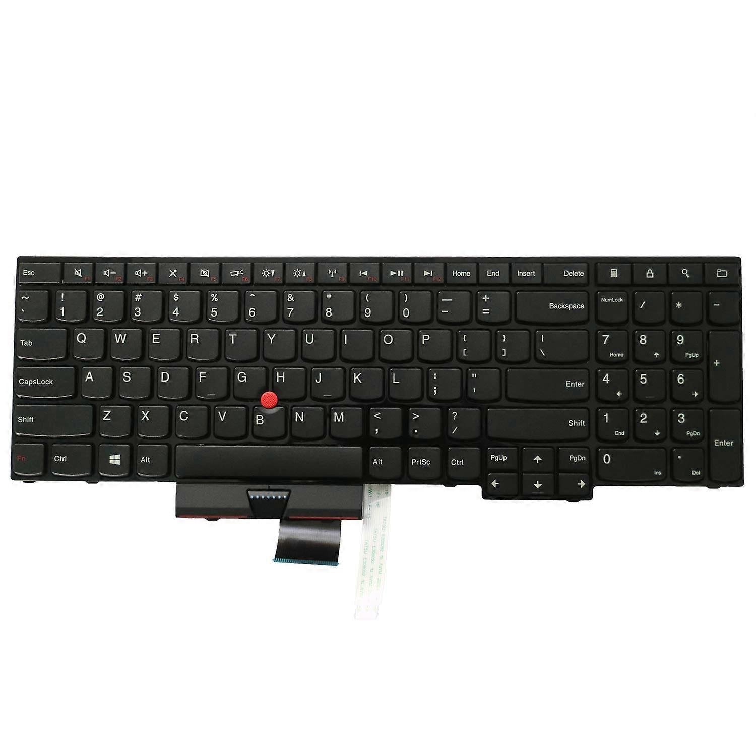 Laptop Replacement Keyboard for Lenovo ThinkPad Edge E530 E530c E535 E545 Laptop No Backlight