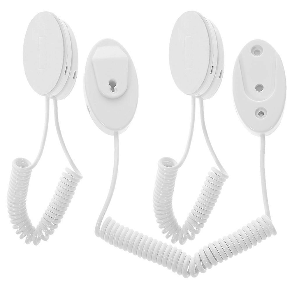 Convenient Retractable Tether with Adhesive Base for Mobile Devices and Remote Units