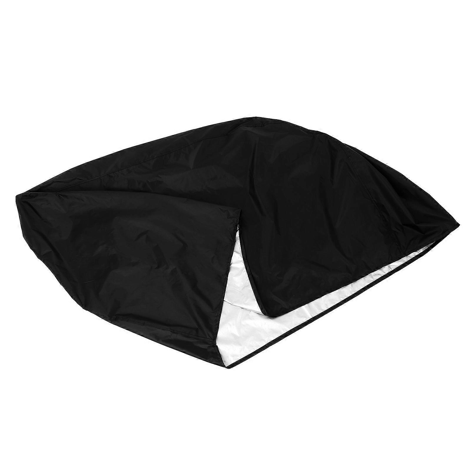 Machine Protector for Snow Thrower, Lightweight and Easy to Handle, Enhances Durability