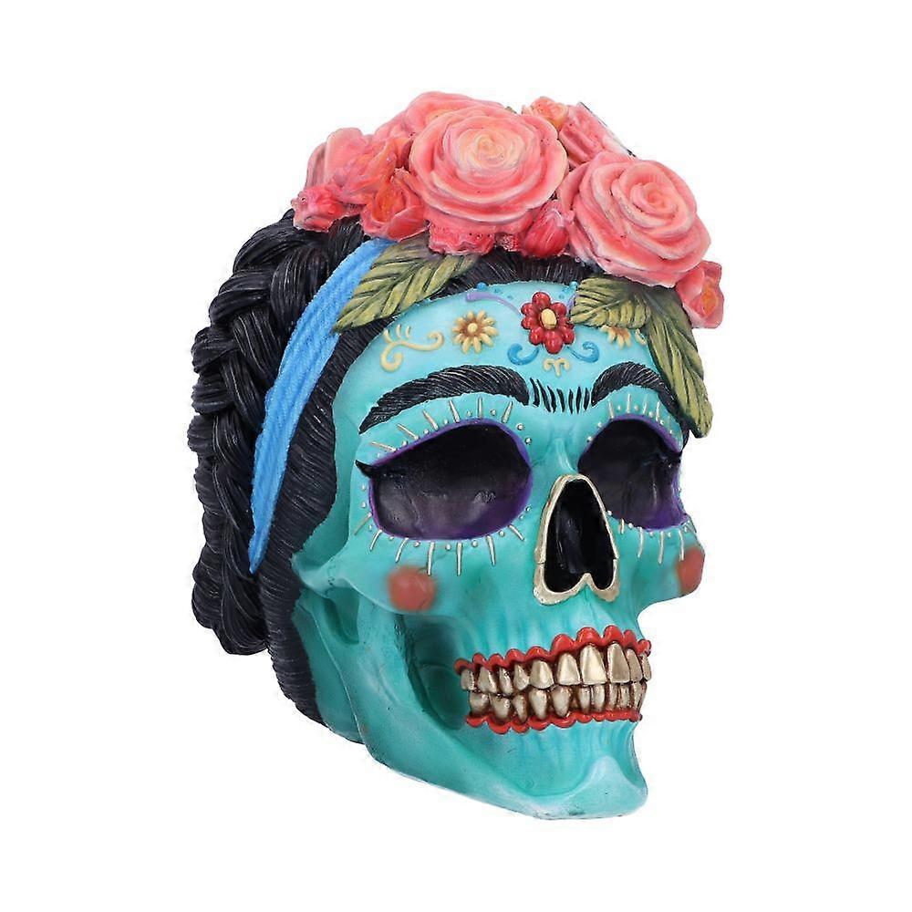 Calavera De Azucar Mexican Skull 19cm