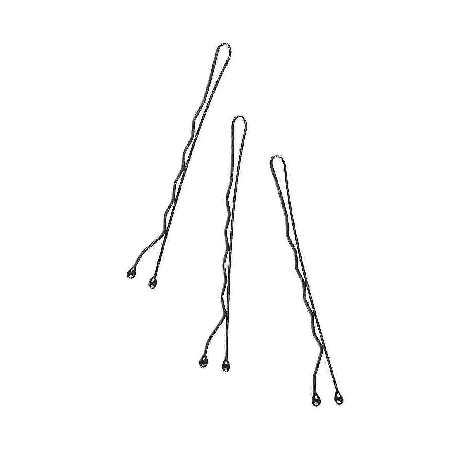 Secure Hold Bobby Pins, Black, Tub of 500 Hairpins Suitable for Various Brands, Black 500 Count (Pack of 1)