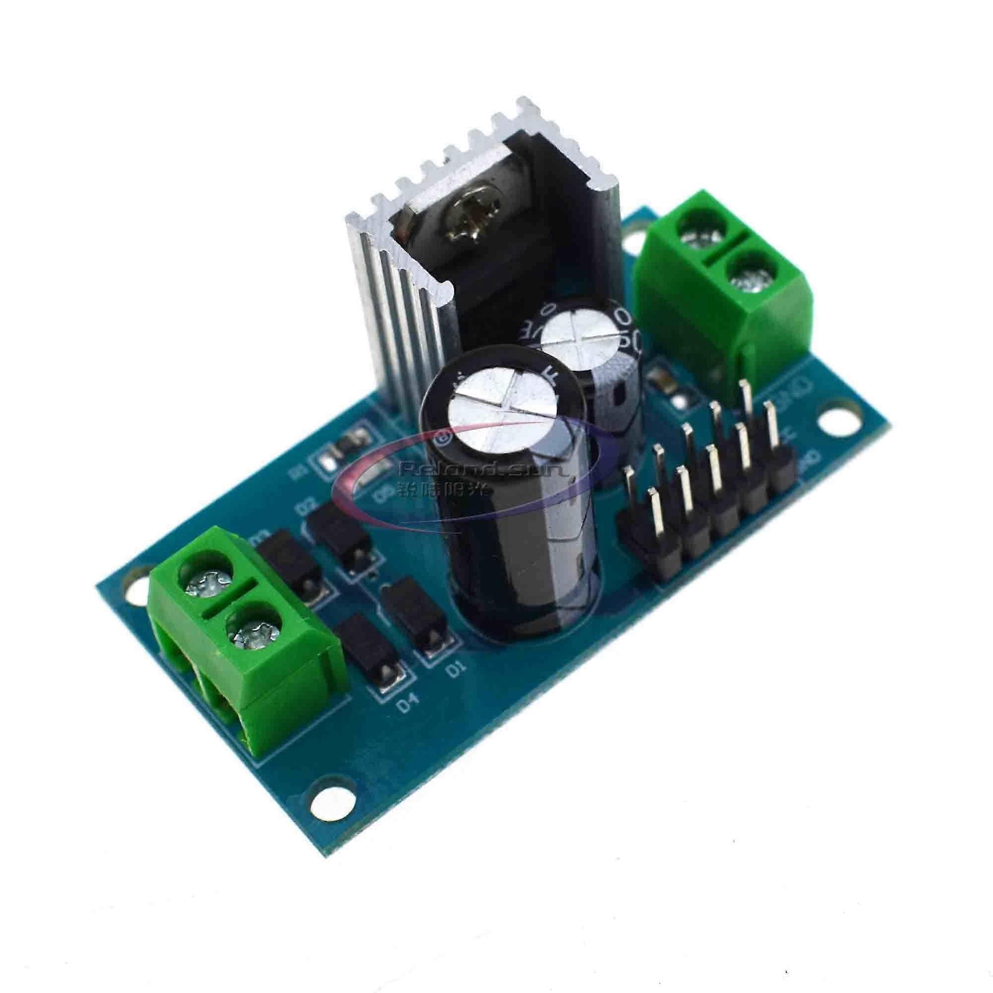 LM7805 LM7806 LM7809 LM7812 Three Terminal Voltage Regulator Module DC or AC to DC 5V 6V 9V 12V Output 1.2A Max Power Supply Module Terminal (LM7812)