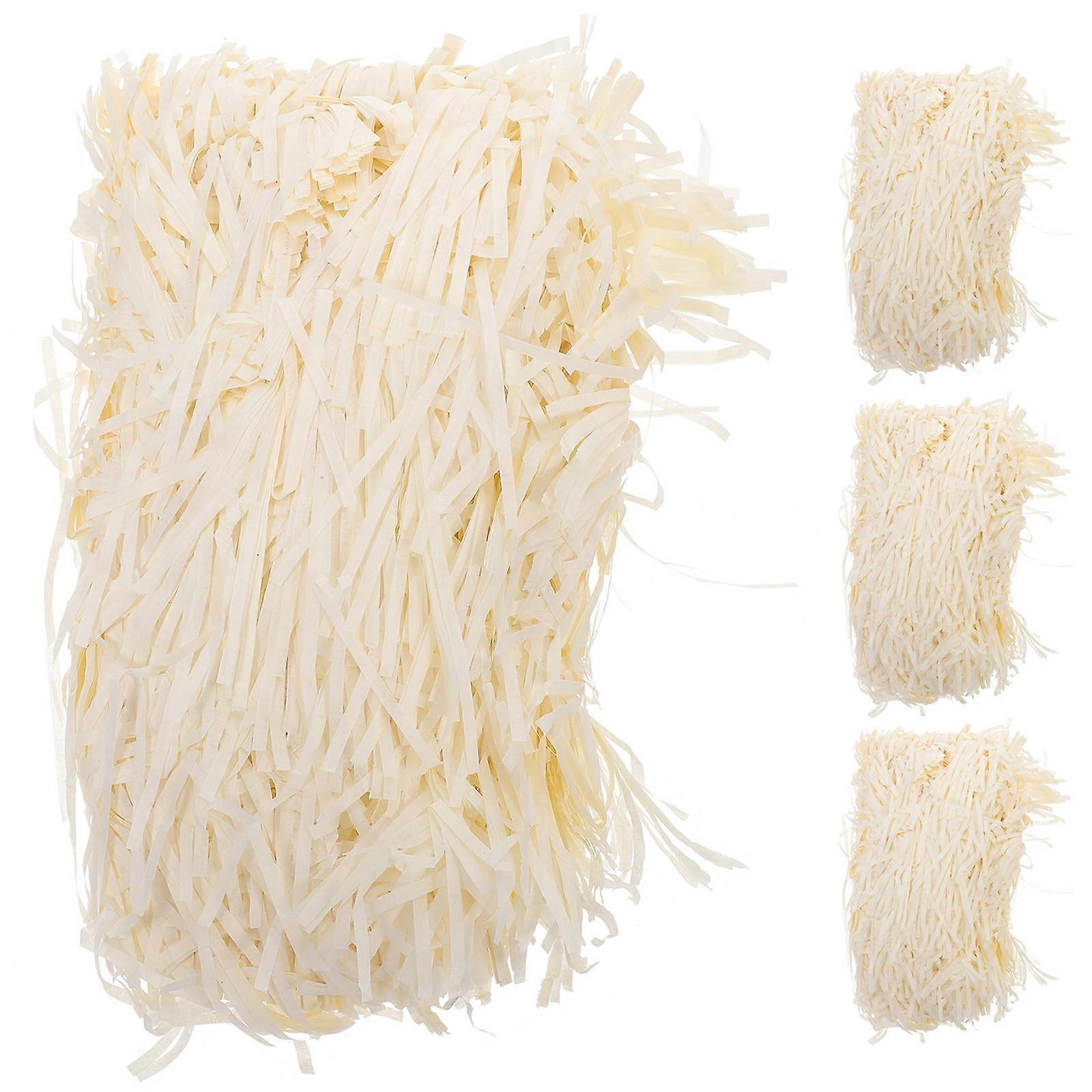 Tissue Paper Craft Shredded Paper Wrapping present Packaging 8.65X5.11X1.57in 4 Bags