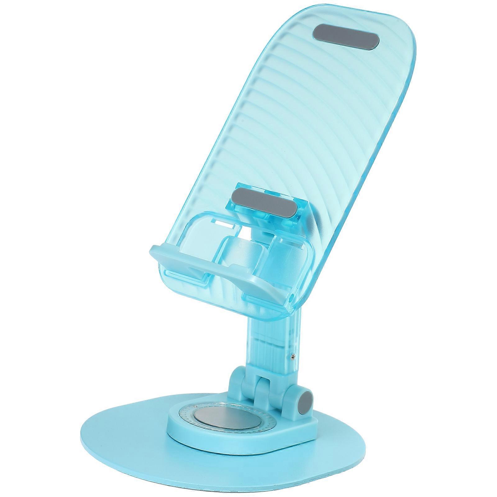 Folding Phone Bracket Simple Style Modern Design Metal Material 1Set
