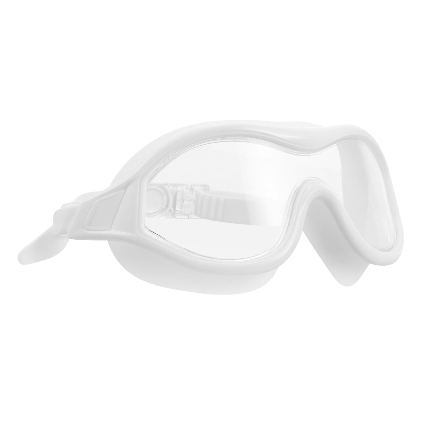 Swimming goggles for adults Adjustable Unisex swimming goggles with Wide frame and PC Comfortable for Improved swimming experience