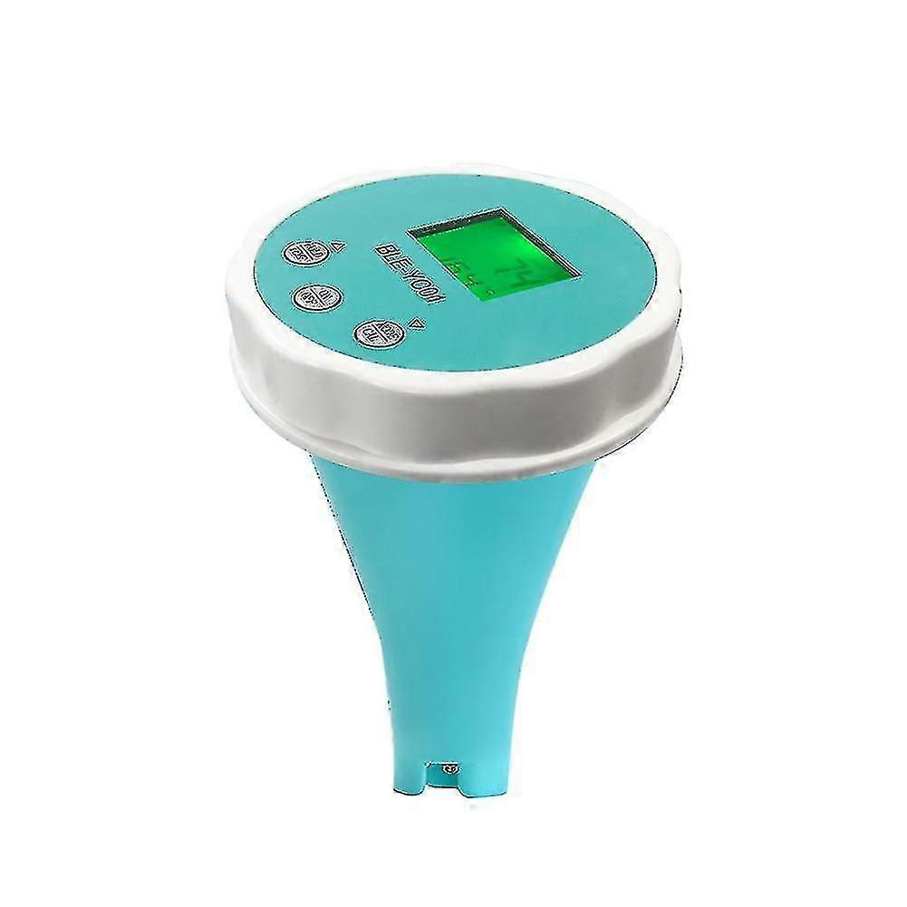 Portable 6-in-1 Water Quality Tester for pH EC TDS ORP Temperature Chlorine with Bluetooth and Mobile App