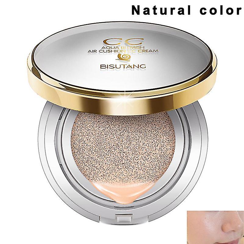 Sunscreen Air Cushion Cc Cream Moisturizing Whitening Face Beauty Makeup Tool