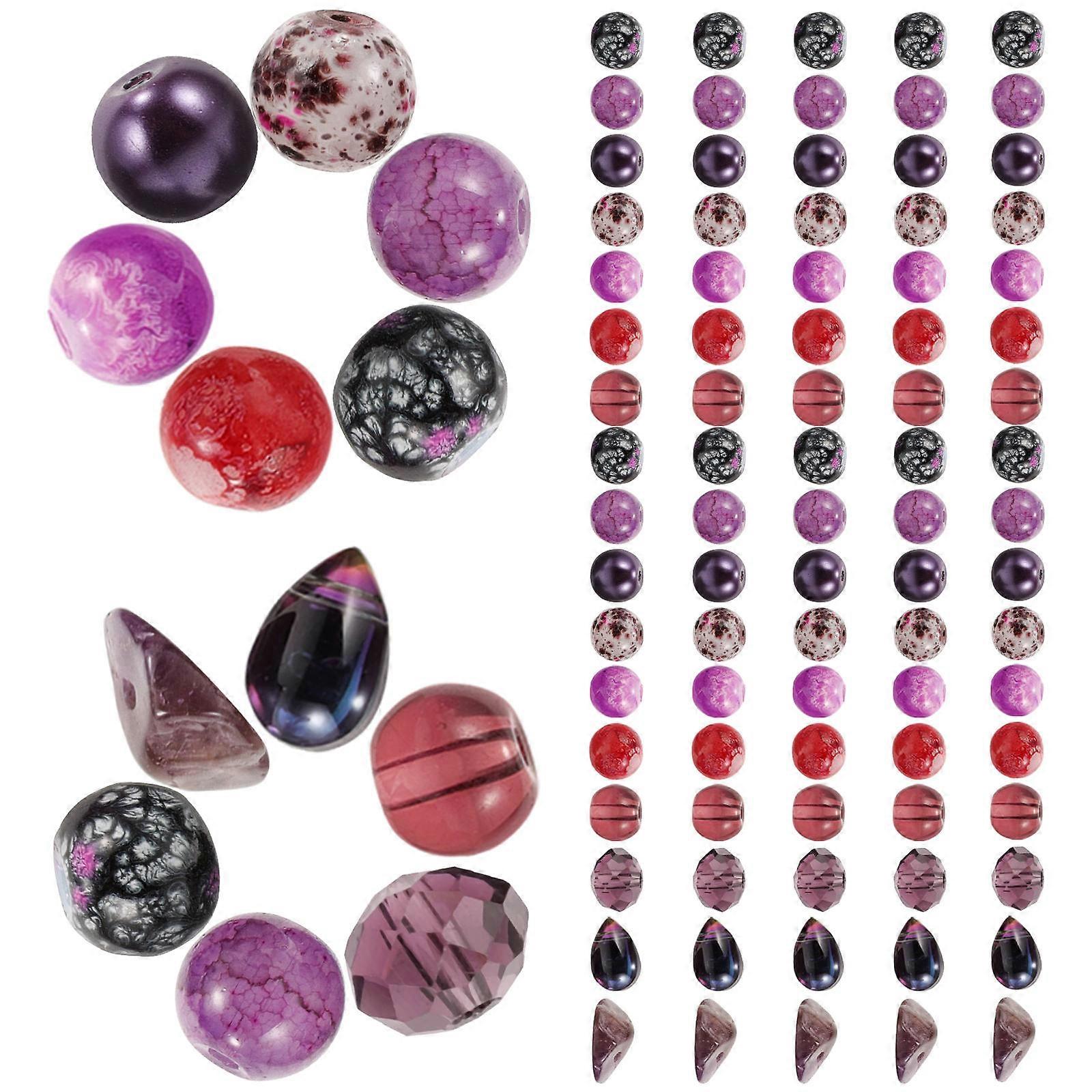 Beads For Jewellery Making Glass Spacer Beads Delicate Style Diy Accessories Anniversary Day 200Pcs Box