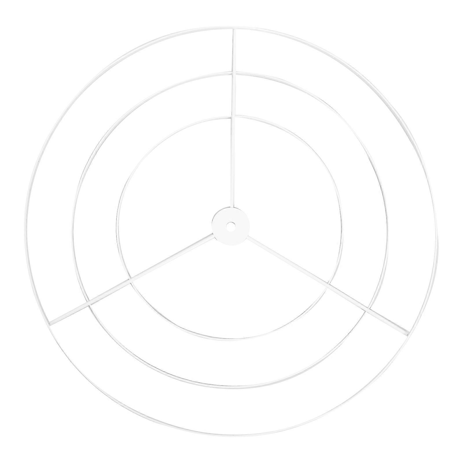 Lampshade Frames Wire Diy Lamp Shade Frame For Table Lamp Minimalist Design Inner Diameter 25cm 1Pack