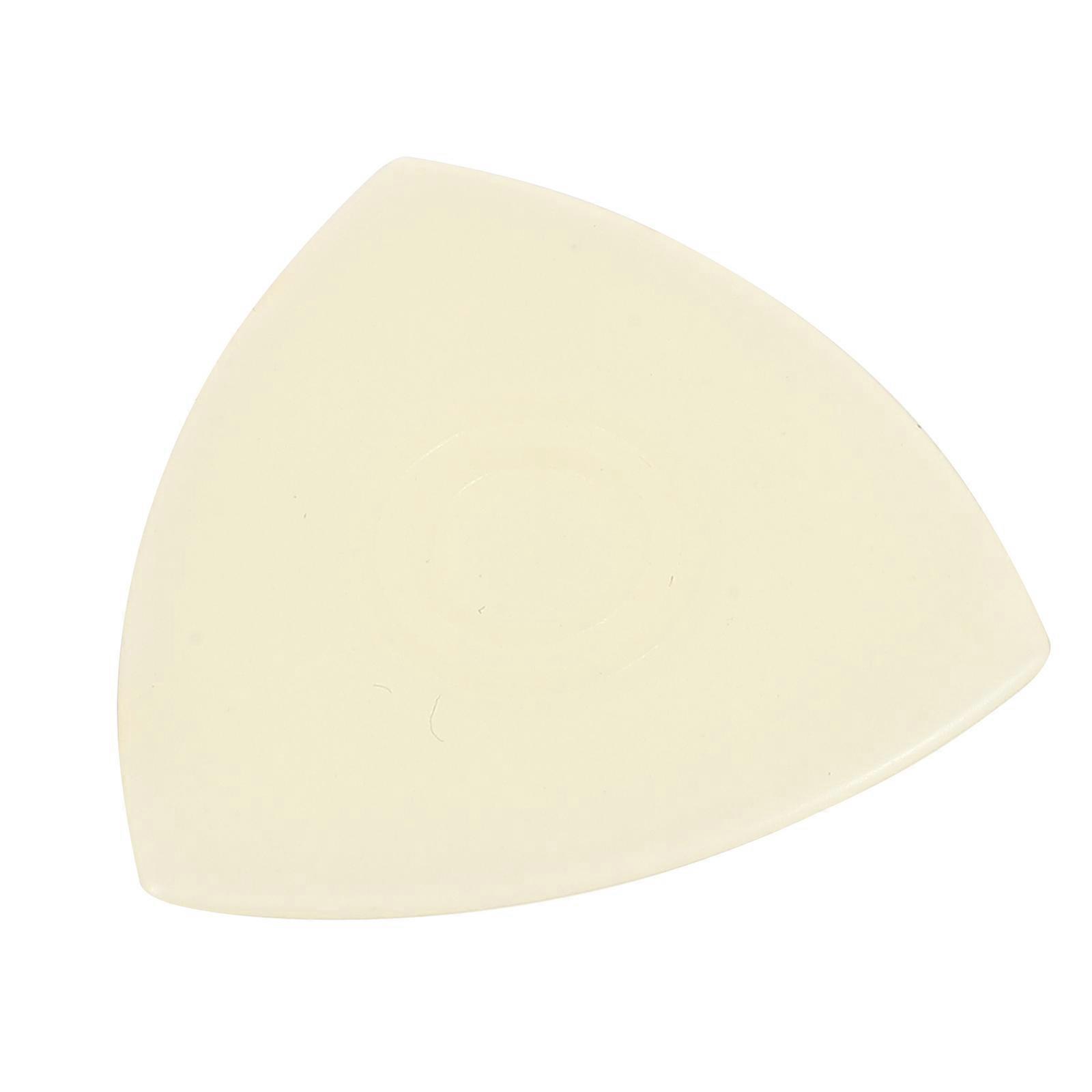 Simple Guitar Pick Plectrum For Ruan Nylon Material String Instruments 3.2x3.2cm Guitarists 1Pack
