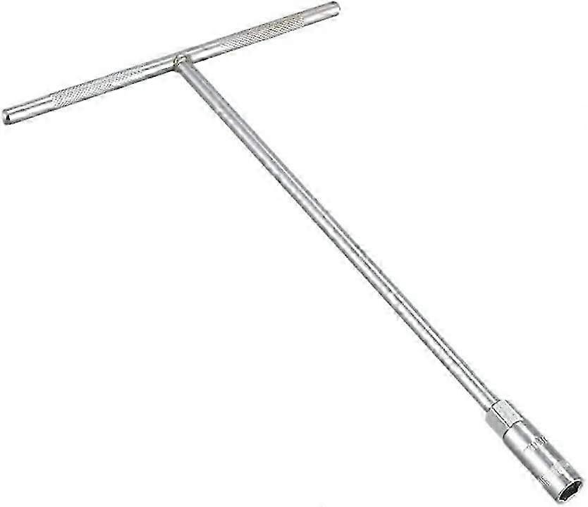 1 long socket wrench 619 mm hex T-shape, silver