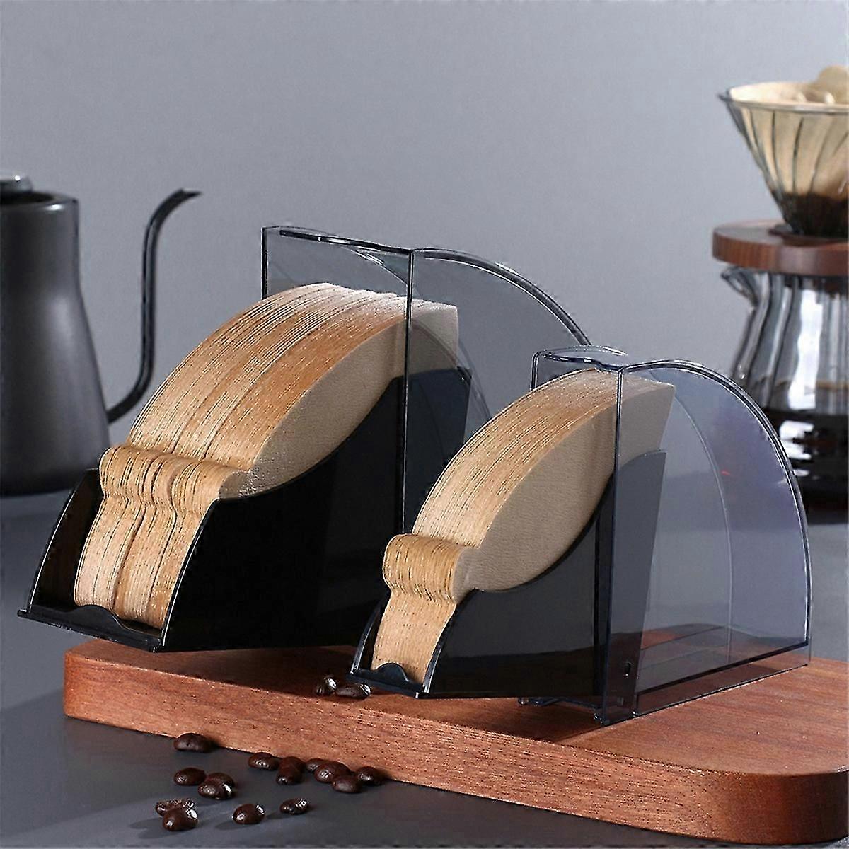 Hand Brewed Coffee Filter Paper Storage Box V02 Storage Rack A