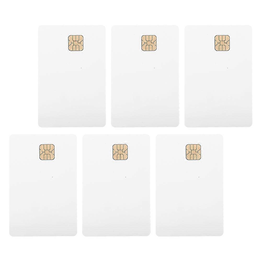 Sublimation Name Tags Blank Pvc Cards For Driver Authentication Copper Material Minimalist Design 6Pcs