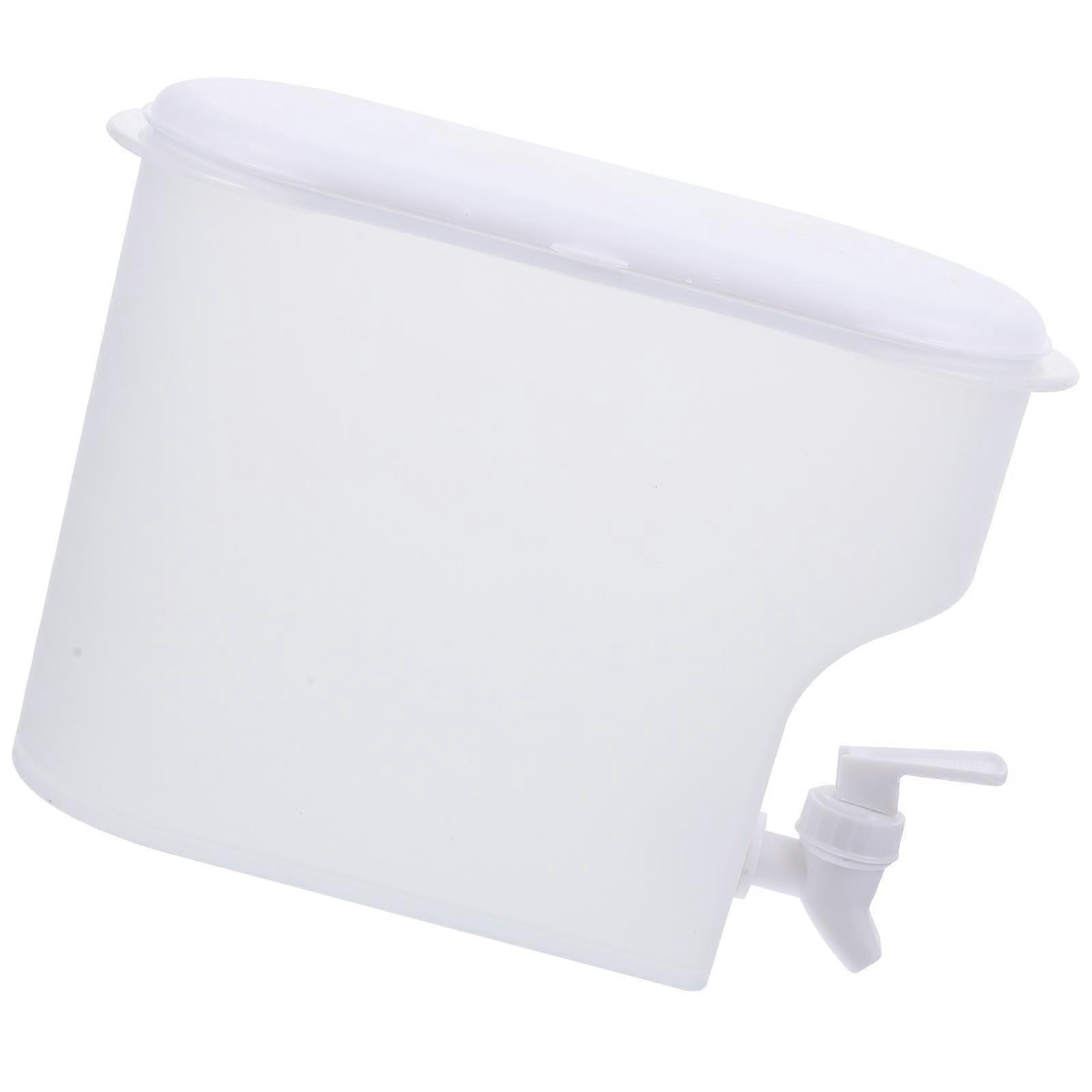 Water Container For Fridge Large Capacity Cold Water Pot Daily Use 25.50x18.00x11.00cm Juice Storage 1Pcs