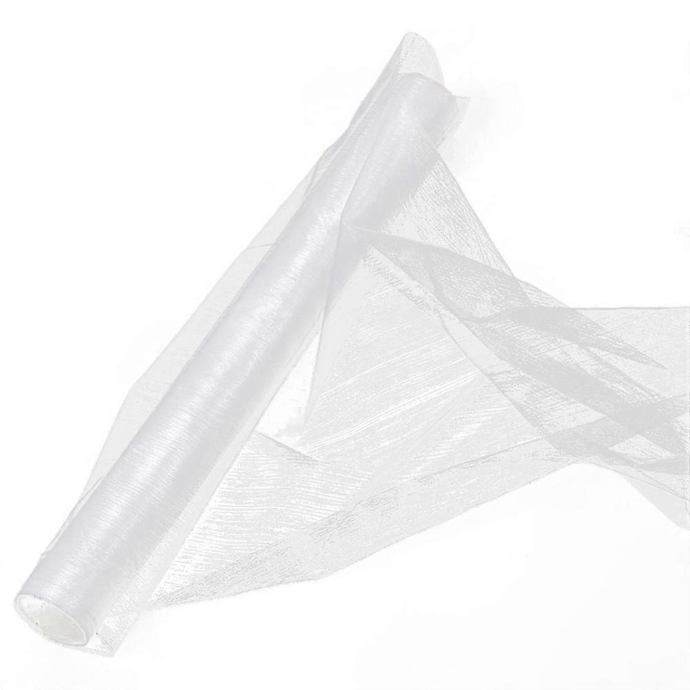 DIY Gauze Curtain 10m x 47cm 1Set