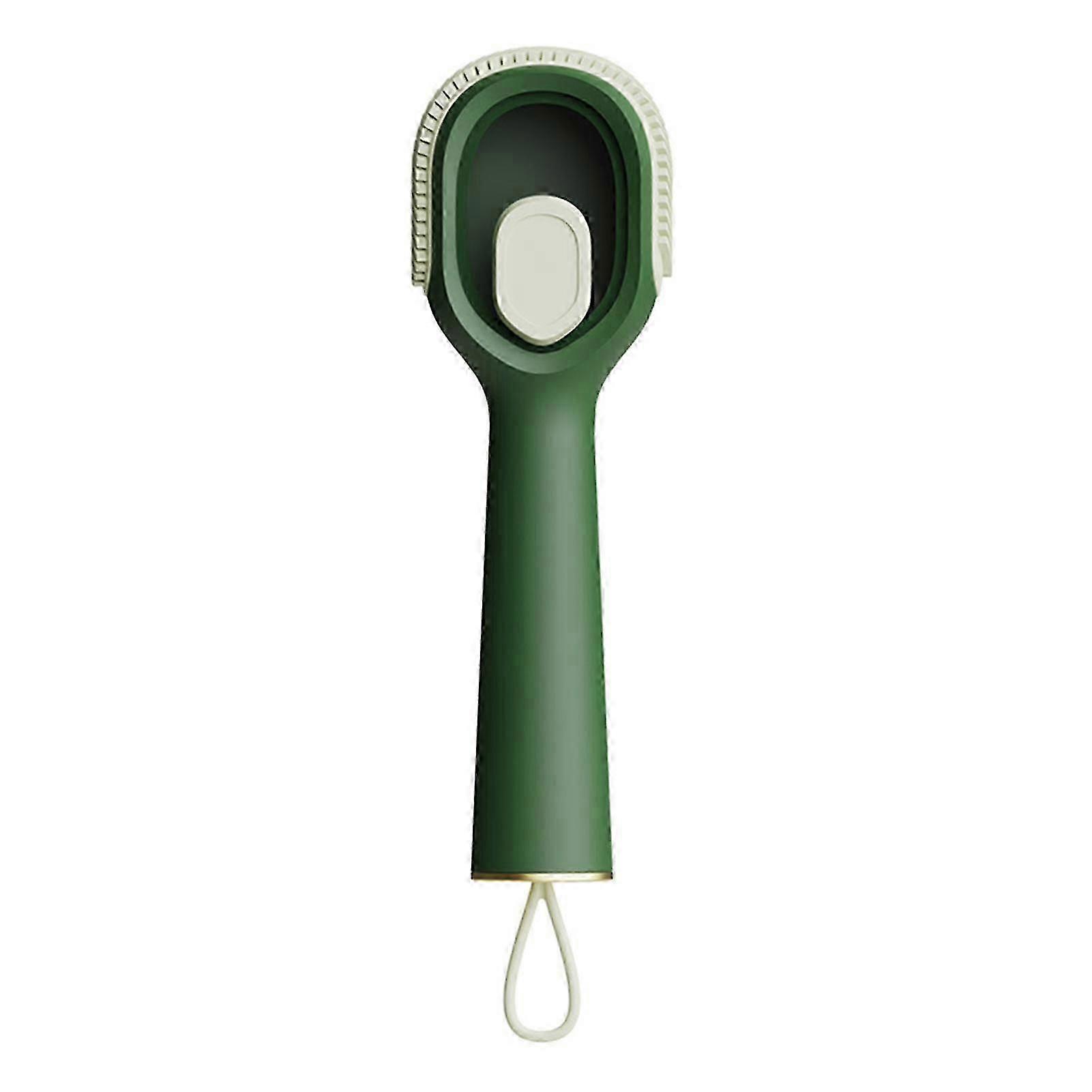 Multipurpose Shoe Brush With Liquid Box Ergonomic Handle Plastic Shoe Brush For Running Shoes