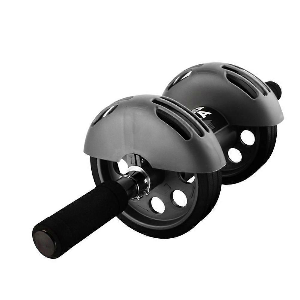 Roller Abdominal Exercise Wheel Ab Workout Muscle Building Auto 1Set