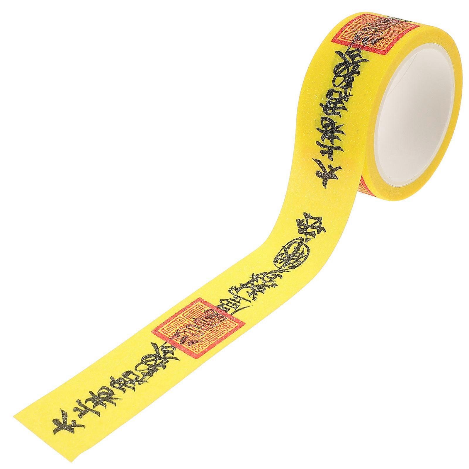 Cute Washi Tape Scrapbooking present Wrapping Hand Tearable Multi Colored Chinese Fulu Design