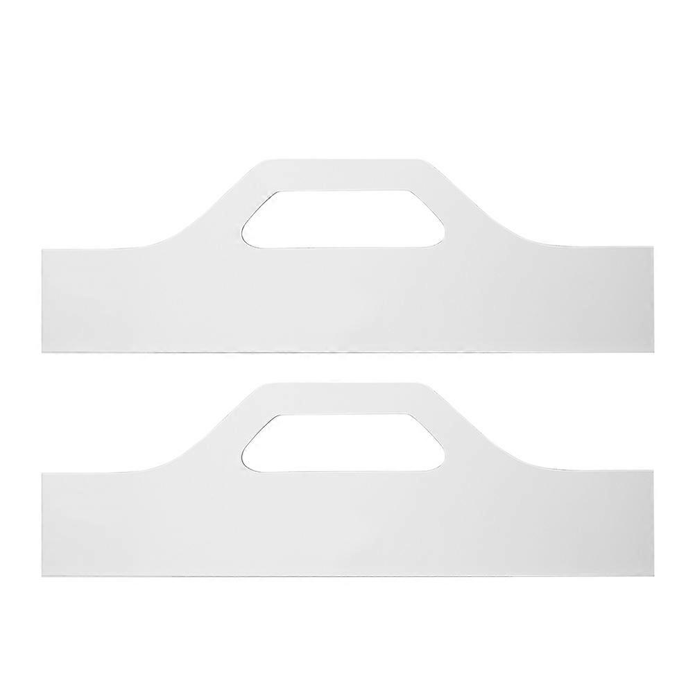 Router Templates Charcuterie Board Template For Kitchen Use Acrylic 27.90X8.90X0.35CM Router Guide 2Pcs