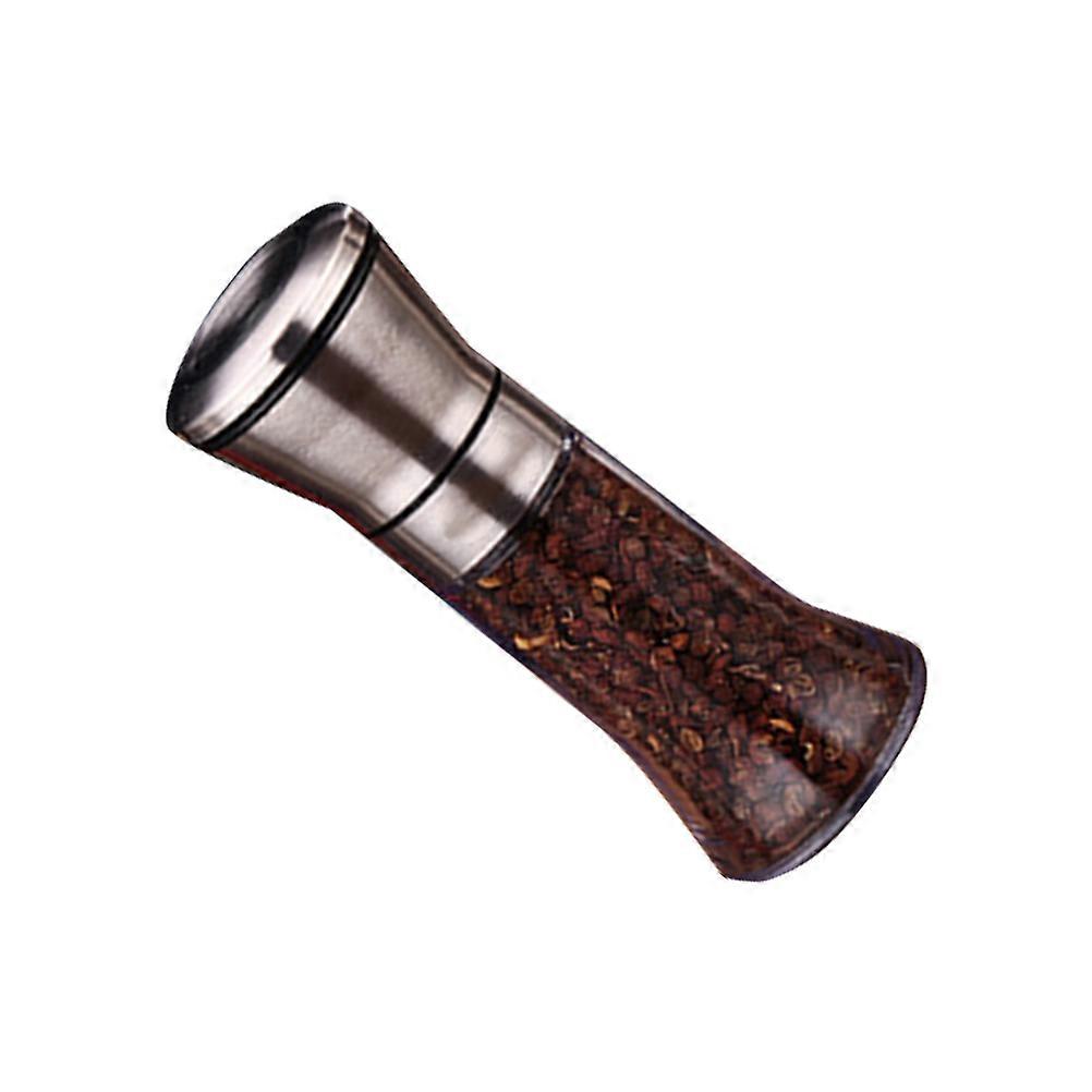 Manual Pepper Mill Stainless Steel Kitchen Tool Assorted Color 5x5x13.5cm Grinding Salt 1Pack
