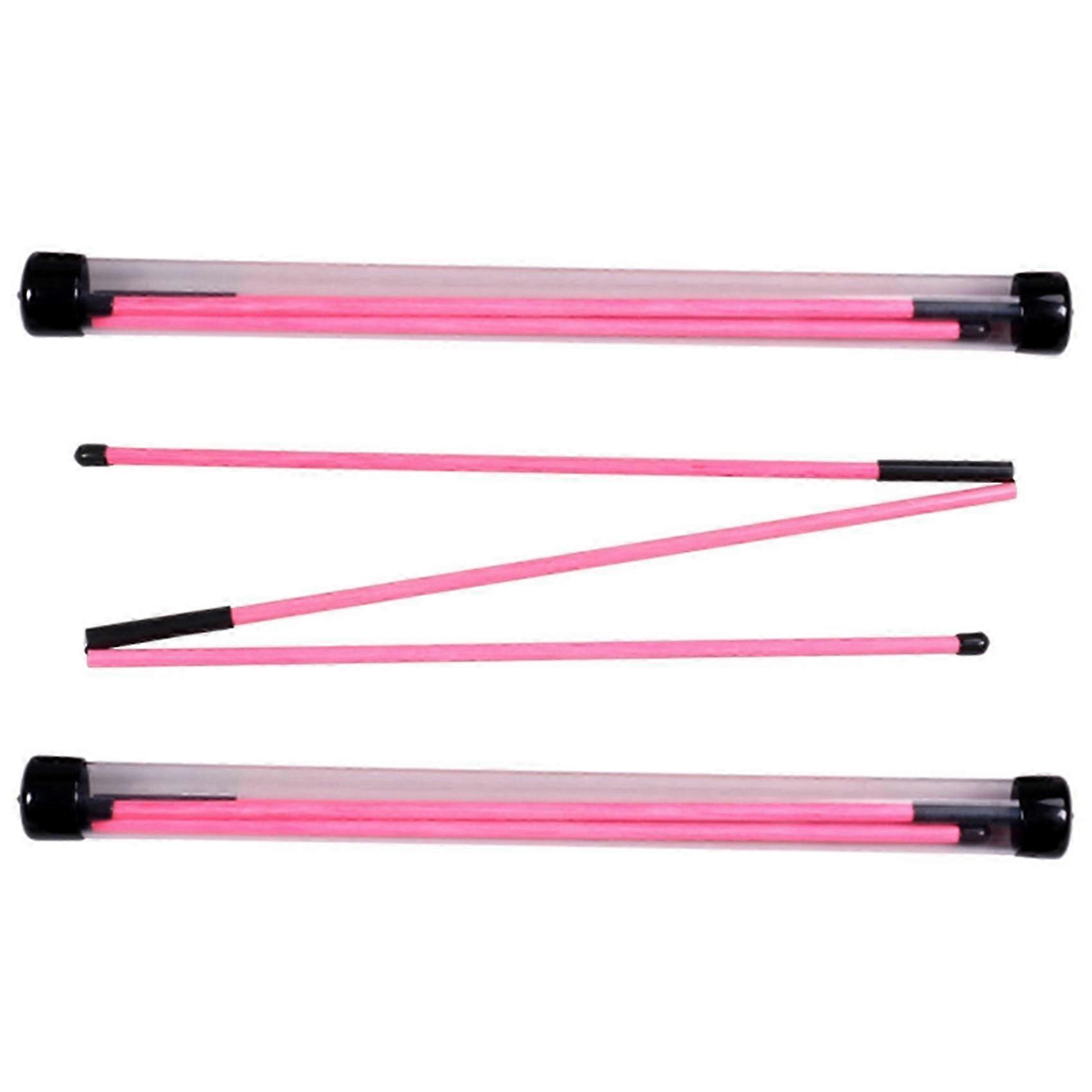 Golf Alignment Sticks Training Aid 3 Sections Foldable Practice Golf Training Equipment for Posture