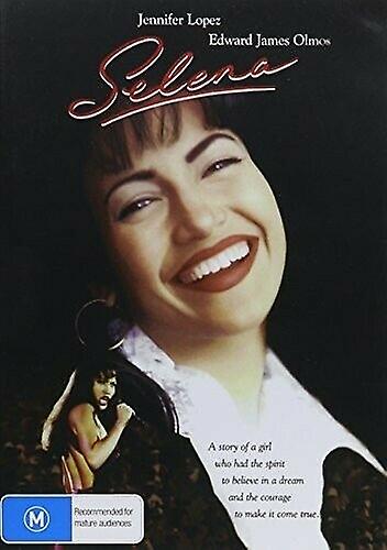 Selena DVD - Region 2