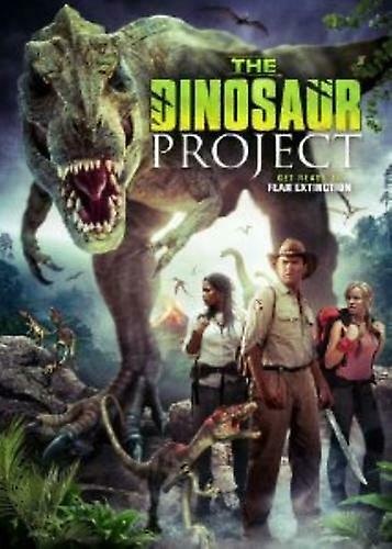 The Dinosaur Project [DVD] [2012] [Regio DVD - Region 1