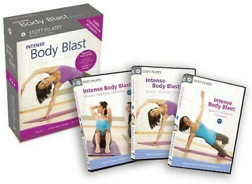 STOTT PILATES Intense Body Blast DVD - Region 1