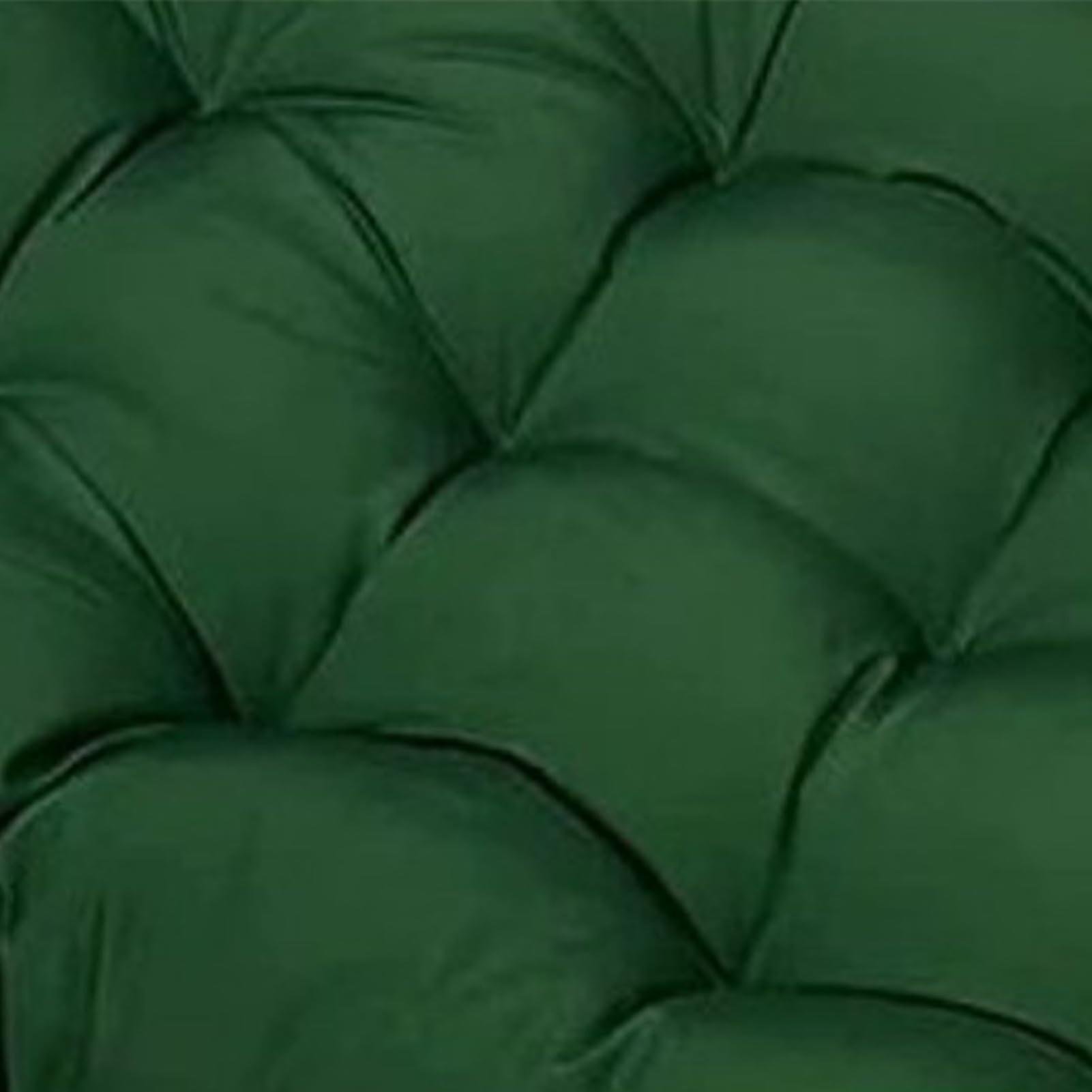Hammock Cushion Replacement For Outdoor Weatherproof 120x80 cm Dark Green