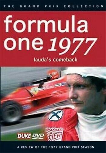 Formula 1 Review 1977 DVD (2004) cert E - Region 2