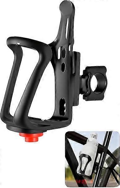 1pcs Bicycle Bottle Holder, Motorcycle Cup Holder, Plastic, Adjustable