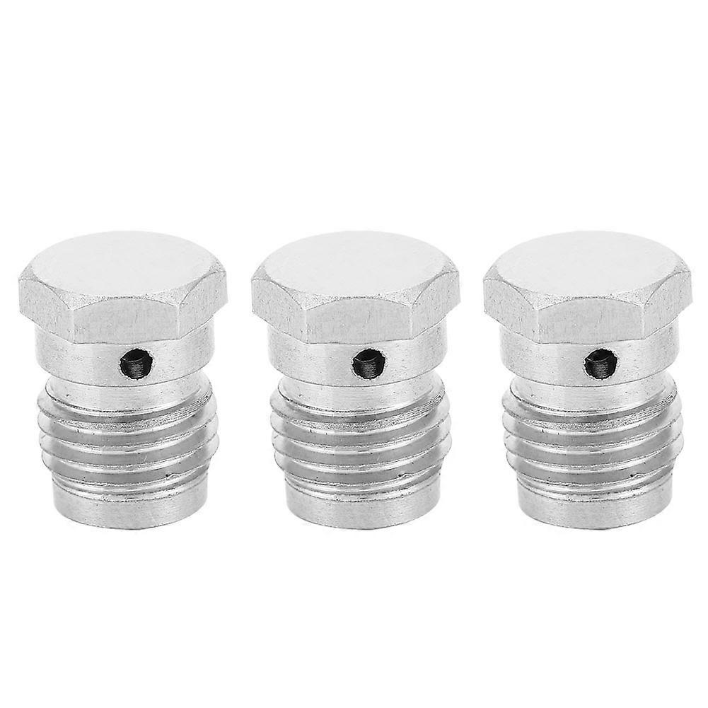 3PCS 1.8K 3/8-24UNF Unified Copper Burst Disk for Paintball Tank Regulator