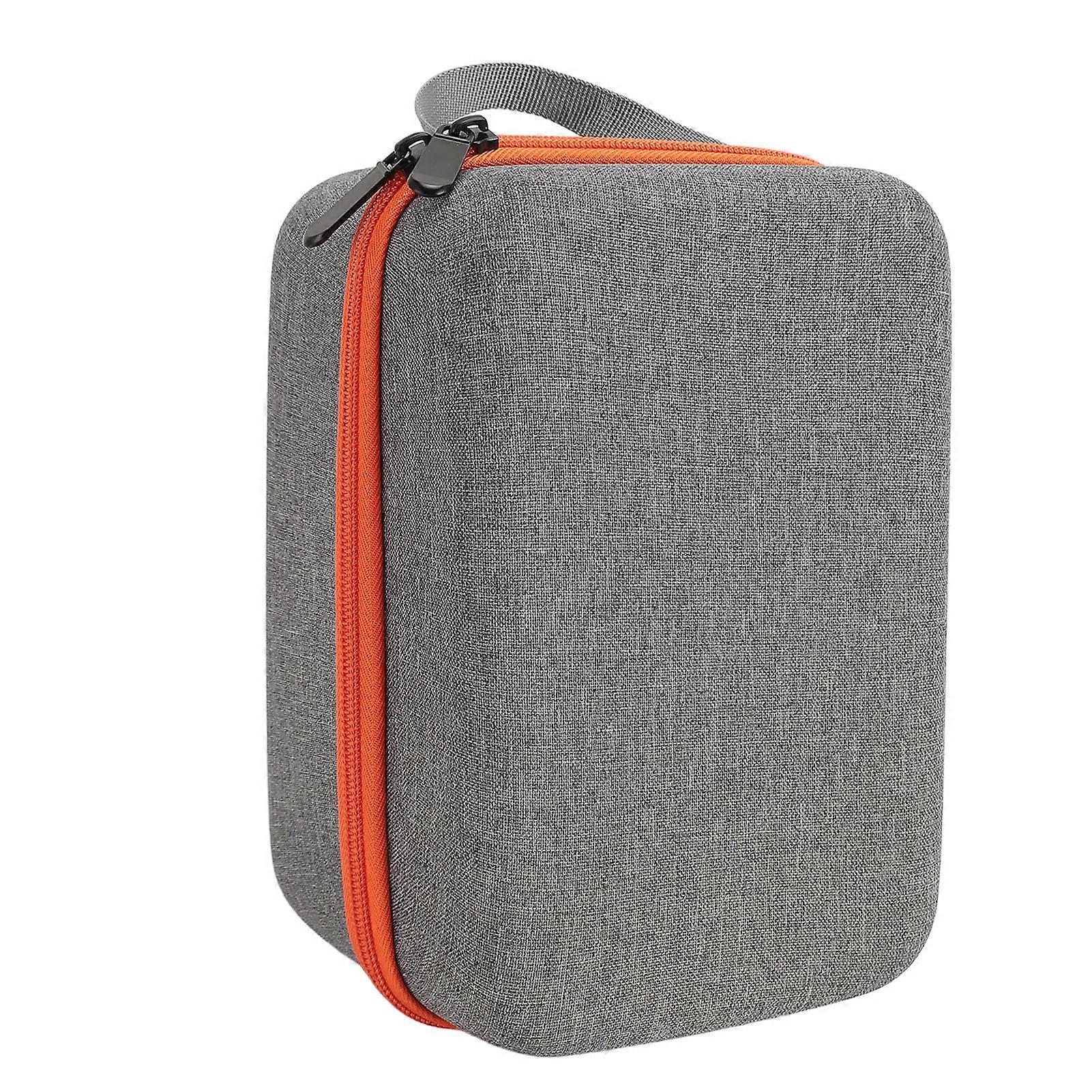 Étui de transport rigide et étanche pour enceinte Bluetooth pour enfants, compatible avec Yoto Player 3, gris