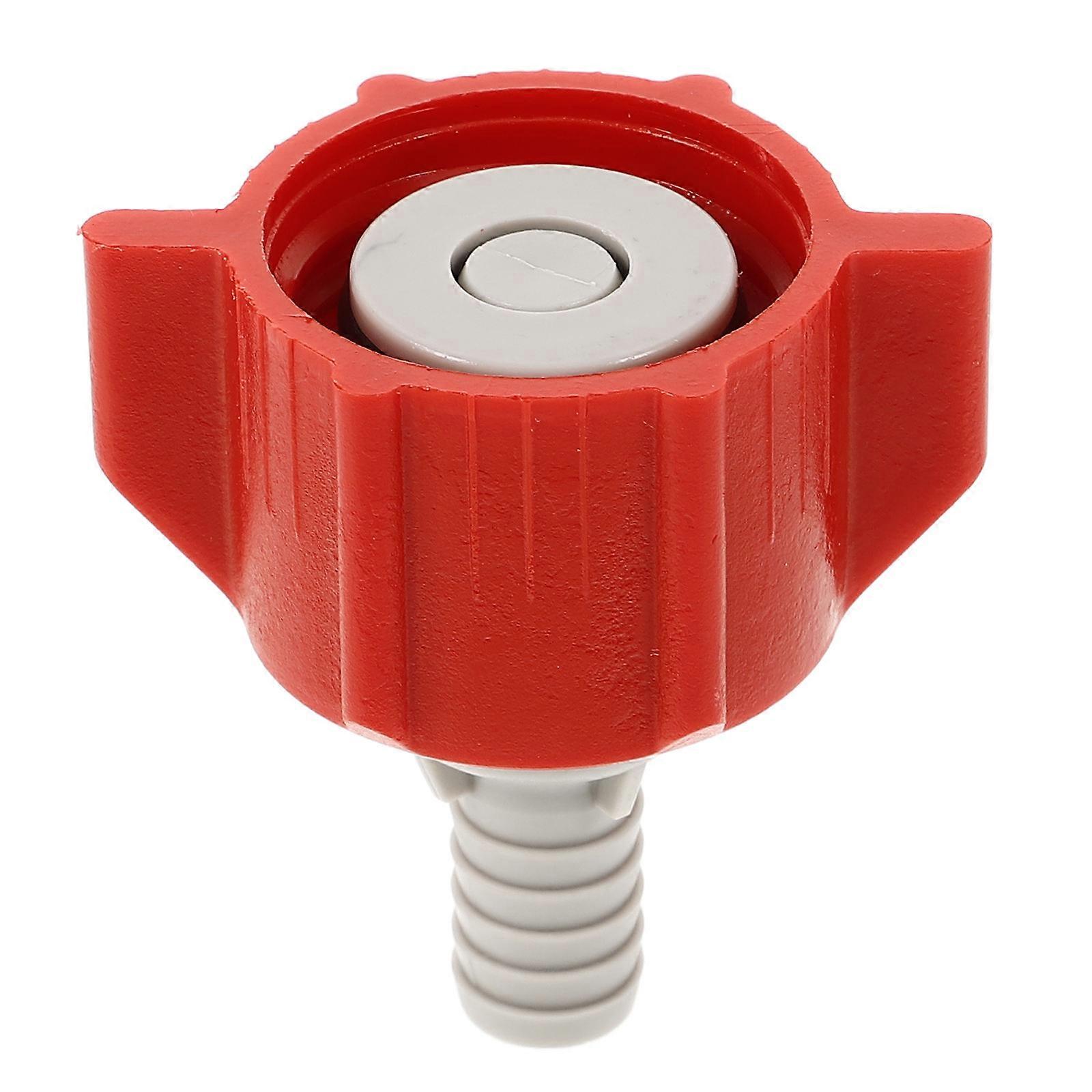 BIB Connector Plastic For Shop Use Soda Connectors Bottom Diameter 27.7mm High Efficiency Technology Connecting Carbonated Beverage Machines 1Set