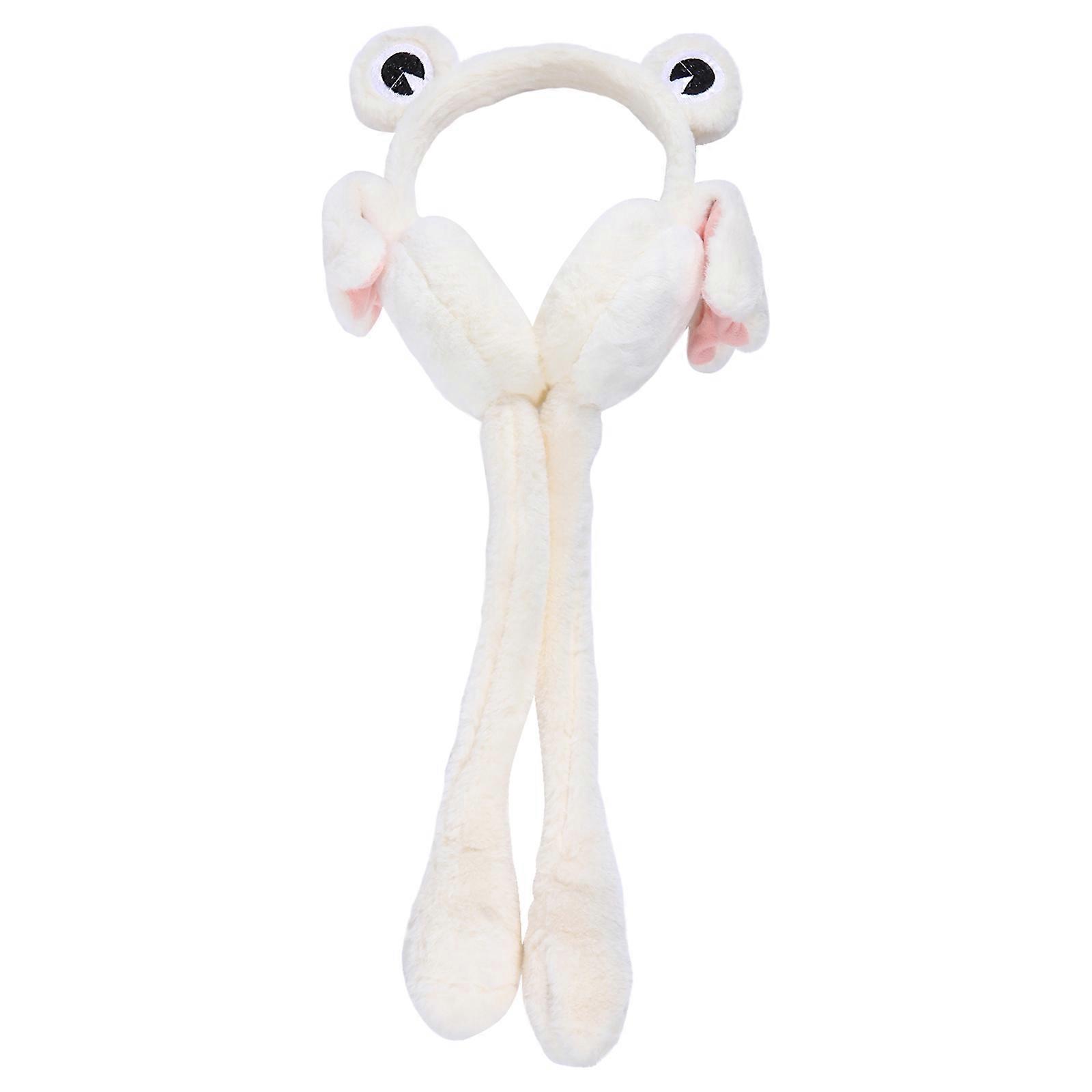 Costume Accessoire Dessin Animé Créatif Hiver Cache-oreilles Acrylique Matériau Forme Prévenir le froid et le vent 1Pc