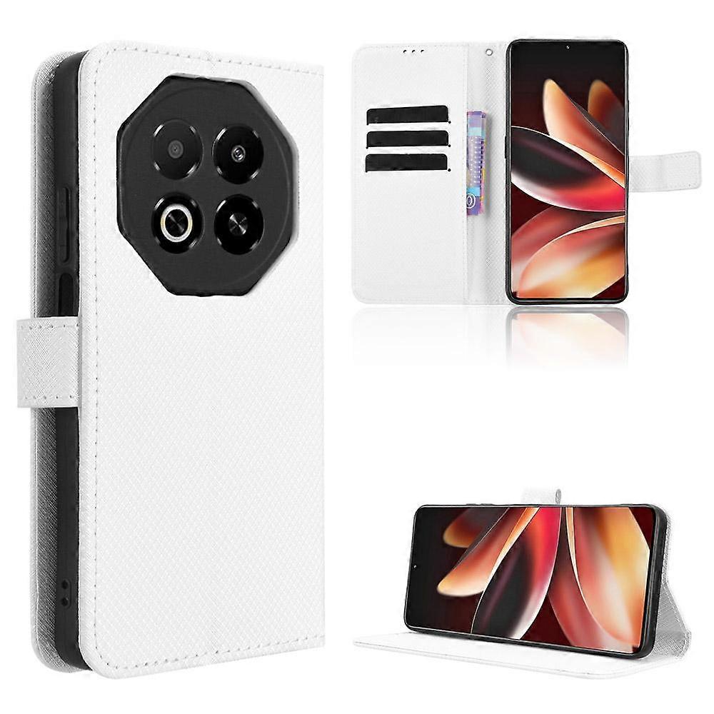 Diamond Texture Leather Phone Case