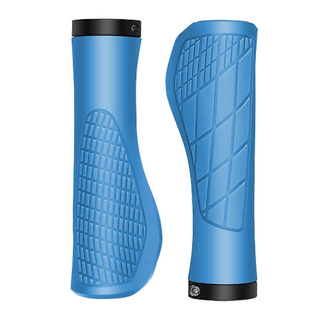 Bicycle Grips Non Slip Handlebar Grips Ergonomic MTB Grips Lock On Design 22.2 Mm For Mountain Bike And Road Bikes