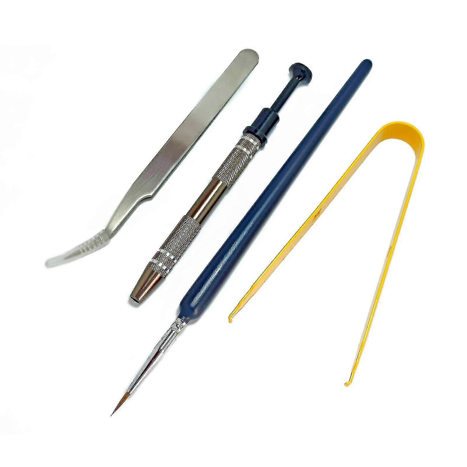 Mechanical Keyboard Tweezers Lube Tool Brush Switch Puller Stem Picker Ic Claw,Mechanical Keyboard Tools, Tweezers, Lube Brush, Switch Puller, Stem Pi