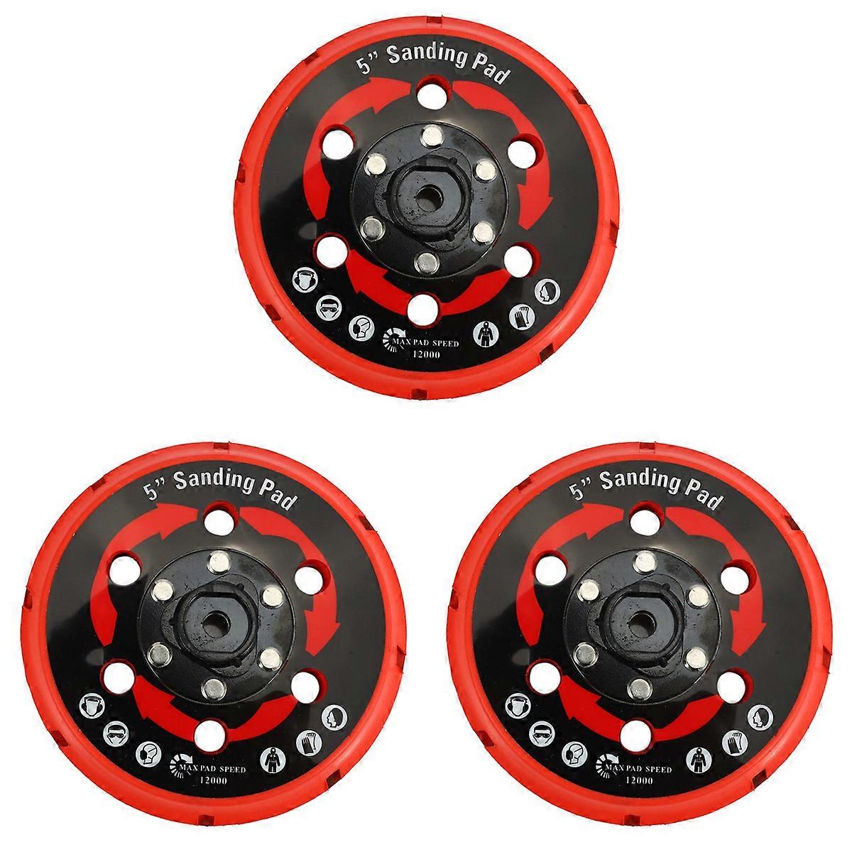 Backing Plate for Dual Action Polisher DA Polisher Backing Plate Back Holder