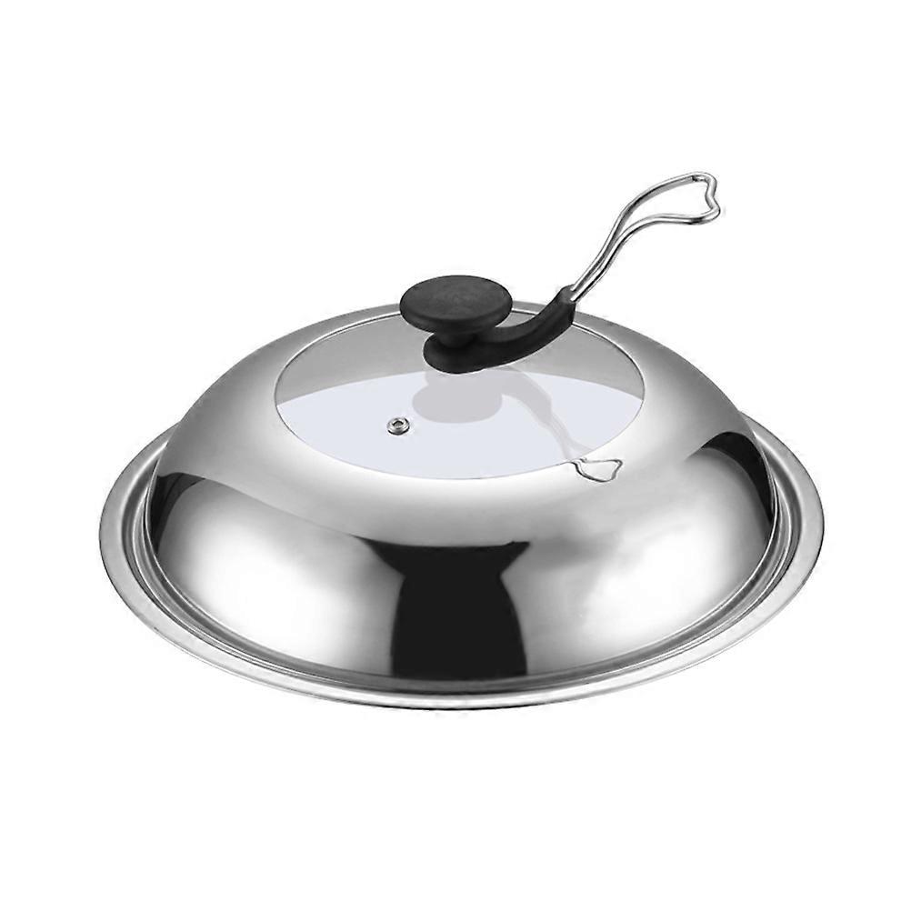 Visible Pan Lid Heat-Resistant Pot Cover Practical Design 1Pack