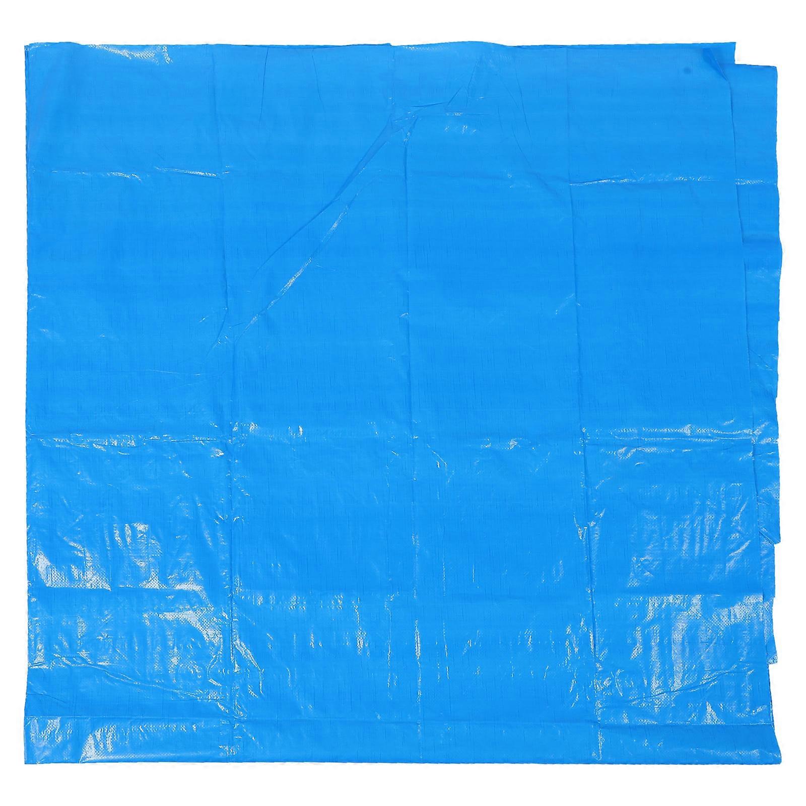 Dust Proofing Cover Polyethylene Pool Protector Rectangular Waterproof For Outdoor Pool Use 295X206CM 1Set