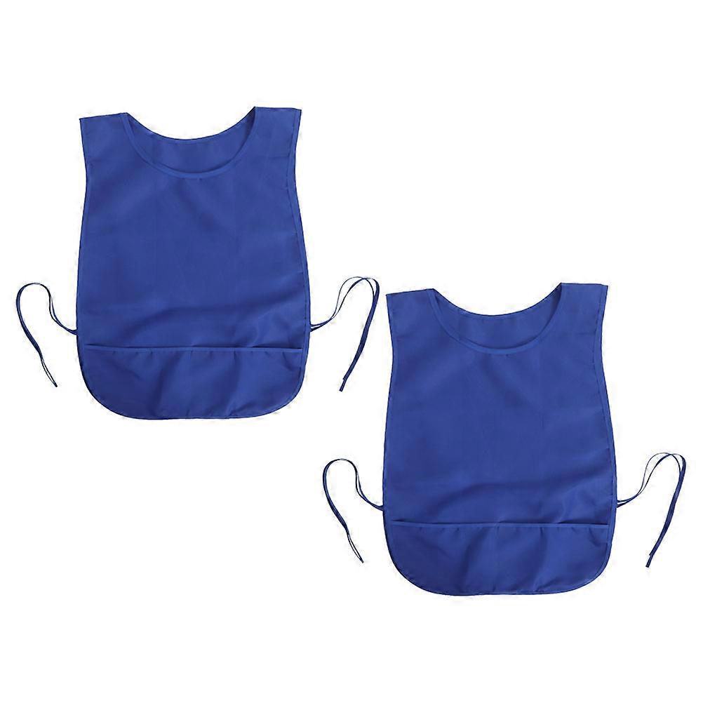 Waterproof Server Apron For Cooking And Cleaning Suitable For Men Polyester 2Pack