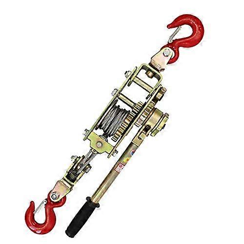 Cable Ratchet Puller, Hand Power Puller, ComeAlong Winch, Alloy Steel, 2T/3T/4T