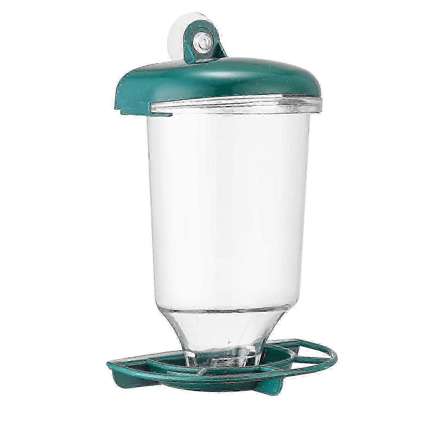 Window Bird Feeder with Strong Suction Cup, Removable Hanging Wild Bird Feeder Watch Wild Backyard Birds From Your House DS